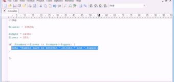 Beginner PHP Tutorial – 23 – Logical Operators