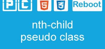 HTML5 and CSS3 beginners tutorial 26 – nth child pseudo class
