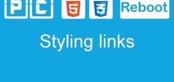 HTML5 and CSS3 beginners tutorial 27 – styling links