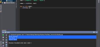Python Programming Tutorial – 39 – Zip (and yeast infection story)