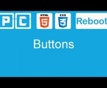 HTML5 and CSS3 beginners tutorial 49 – buttons