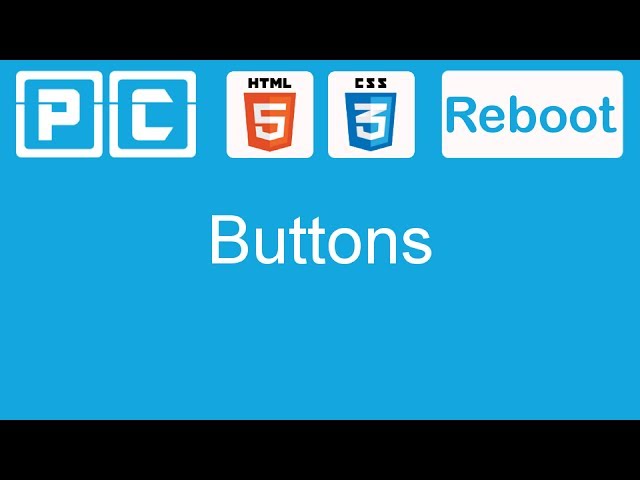 HTML5 and CSS3 beginners tutorial 49 – buttons