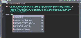 Python Programming Tutorial – 54 – Finding Most Frequent Items