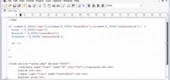 Beginner PHP Tutorial – 55 – Creating a Find and Replace Application Part 2