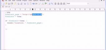 Beginner PHP Tutorial – 63 – Using the Header to Force Page Redirect