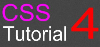 CSS Layout Tutorial – 04 – Adding the main content section
