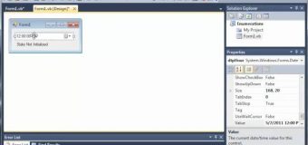 Visual Basic Tutorial – 65 – Introduction To Properties