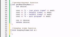 Buckys C++ Programming Tutorials – 69 – Finishing the Awesome Program