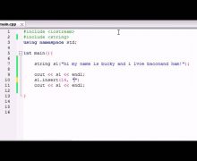 Buckys C++ Programming Tutorials – 73 – Final Video for this Series!