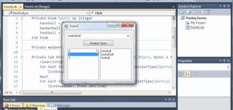 Visual Basic Tutorial – 73 – GetNames and GetName Of Enumeration