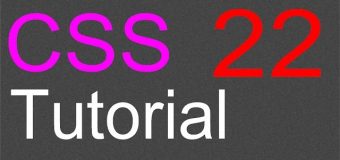 CSS Layout Tutorial – 22 – Media queries Part 3