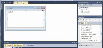 Visual Basic Tutorial – 85 – StringCollections