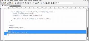Beginner PHP Tutorial – 119 – SELECT By Example Part 2