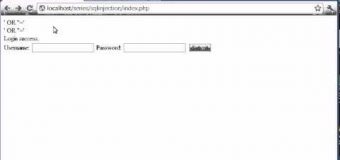 Beginner PHP Tutorial – 154 – SQL Injection Part 4