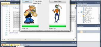 Visual Basic Tutorial – 159 – Game Part 15   Adding Events To The Log