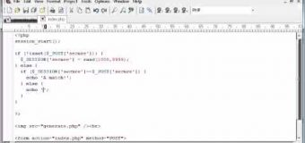 Beginner PHP Tutorial – 167 – Creating Captcha Image Security Part 4