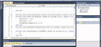 Visual Basic Tutorial – 166 – Animating Graphics
