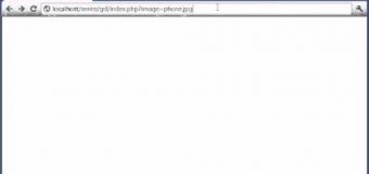 Beginner PHP Tutorial – 168 – Scaling Down Images to Thumbnails Part 1