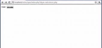 Beginner PHP Tutorial – 172 – Loading in file Contents to a DIV Part 1