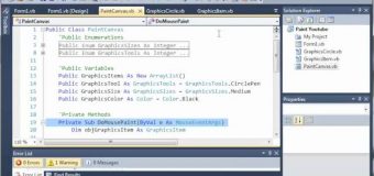 Visual Basic Tutorial – 172 – Paint Part 5   Finishing PaintCanvas