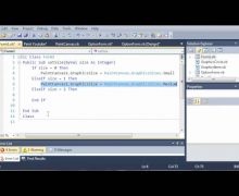 Visual Basic Tutorial – 175 – Paint Part 8   Changing The Brush Size