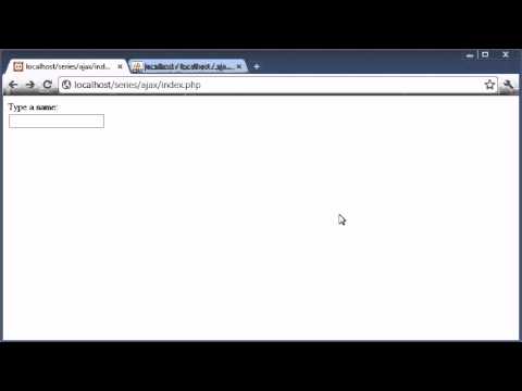 Beginner PHP Tutorial – 179 – Auto Suggest Application Part 5