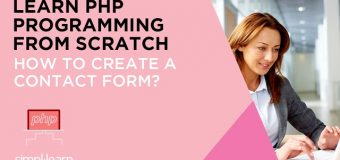 How To Create a Contact Form? | PHP Programming Tutorial Video
