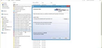 Install Visual Basic 2010 Express
