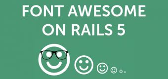 Let’s Code – Adding Font Awesome to Ruby on Rails 5