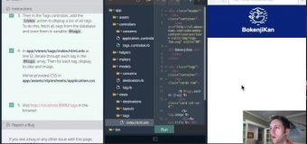 Let’s Code Live Stream :: Ruby on Rails 2