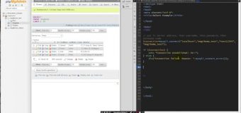 PHP tutorial: Display information from a MySQL database on a webpage