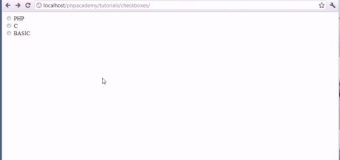 PHP Tutorial For Beginner