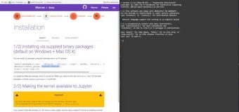 Python & R | Installing and Running Jupyter