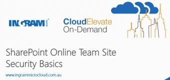 SharePoint Online Team Site Security Basics