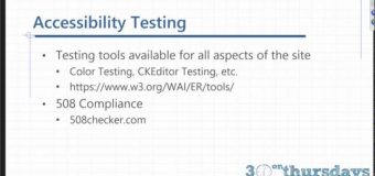 SharePoint Tutorial: 5 Ways to Improve Your SharePoint Site’s Usability & Accessibility