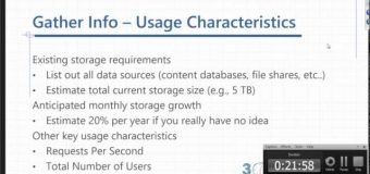 SharePoint Tutorial: How to Size & Architect a SharePoint Farm