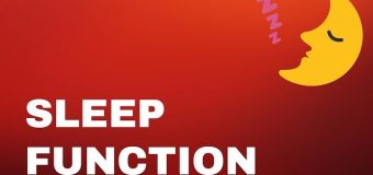 Visual Basic: Sleep function delays code