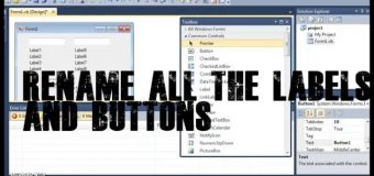 VISUAL BASIC TUTORIAL