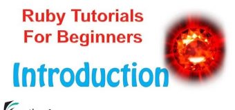 #2 Ruby Tutorial : Ruby Programming Introduction, Ruby Features and importance.