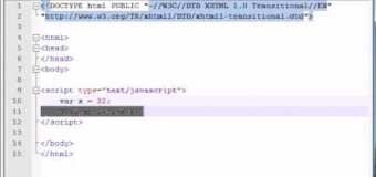 Beginner JavaScript Tutorial – 3 – Variables