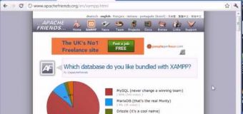 Beginner PHP Tutorial – 2 – Installing XAMPP Part 1