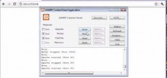 Beginner PHP Tutorial – 3 – Installing XAMPP Part 2