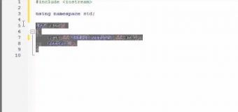 Buckys C++ Programming Tutorials – 2 – Understanding a Simple C++ Program