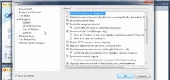 Visual Basic Tutorial – 3 – Getting Familiar With The IDE