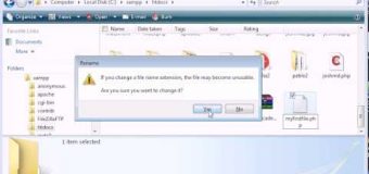 Beginner PHP Tutorial – 4 – Creating Your First PHP File