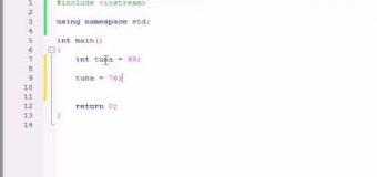 Buckys C++ Programming Tutorials – 6 – Variables Memory Concepts