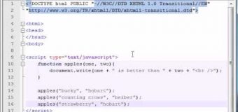Beginner JavaScript Tutorial – 8 – Functions with Multiple Parameters