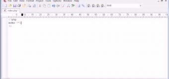 Beginner PHP Tutorial – 9 – echo