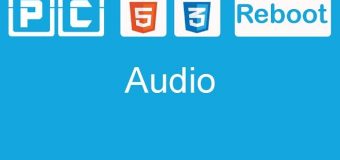 HTML5 and CSS3 beginners tutorial 9 – New audio tag