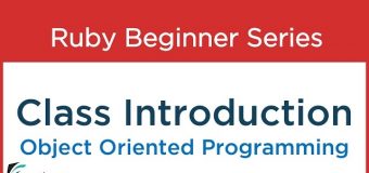 #11 Ruby Tutorial: Introduction to Class and Class Variables